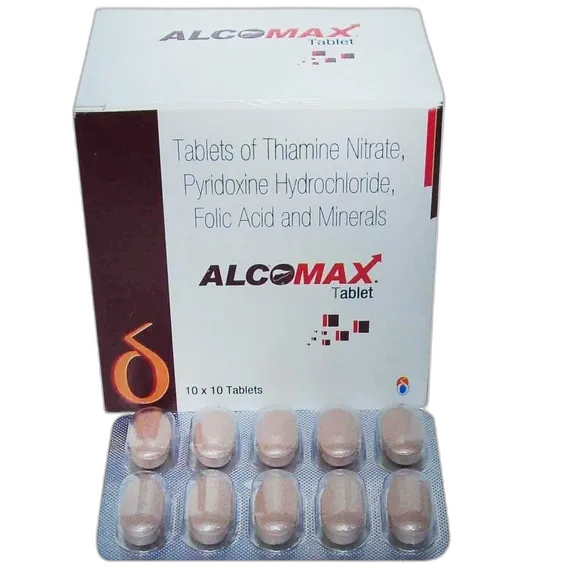 alcomax tablet 10's